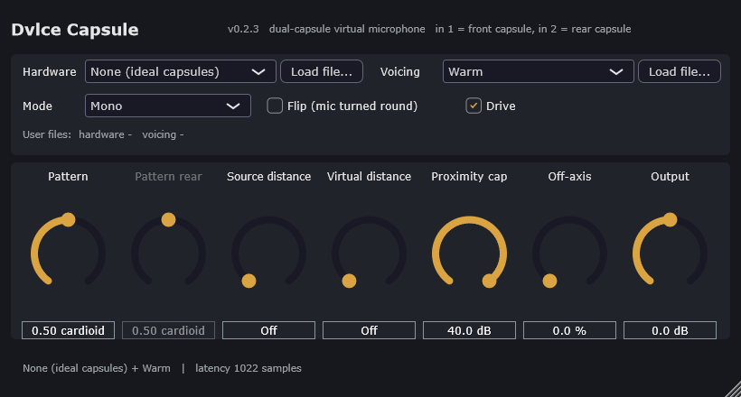 Dvlce Capsule editor